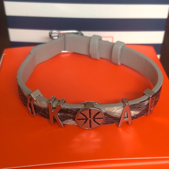 NIB Keep Collective Leather Bracelet snakeskin - Picture 4 of 4